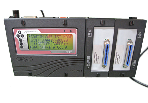Cirris cable testing